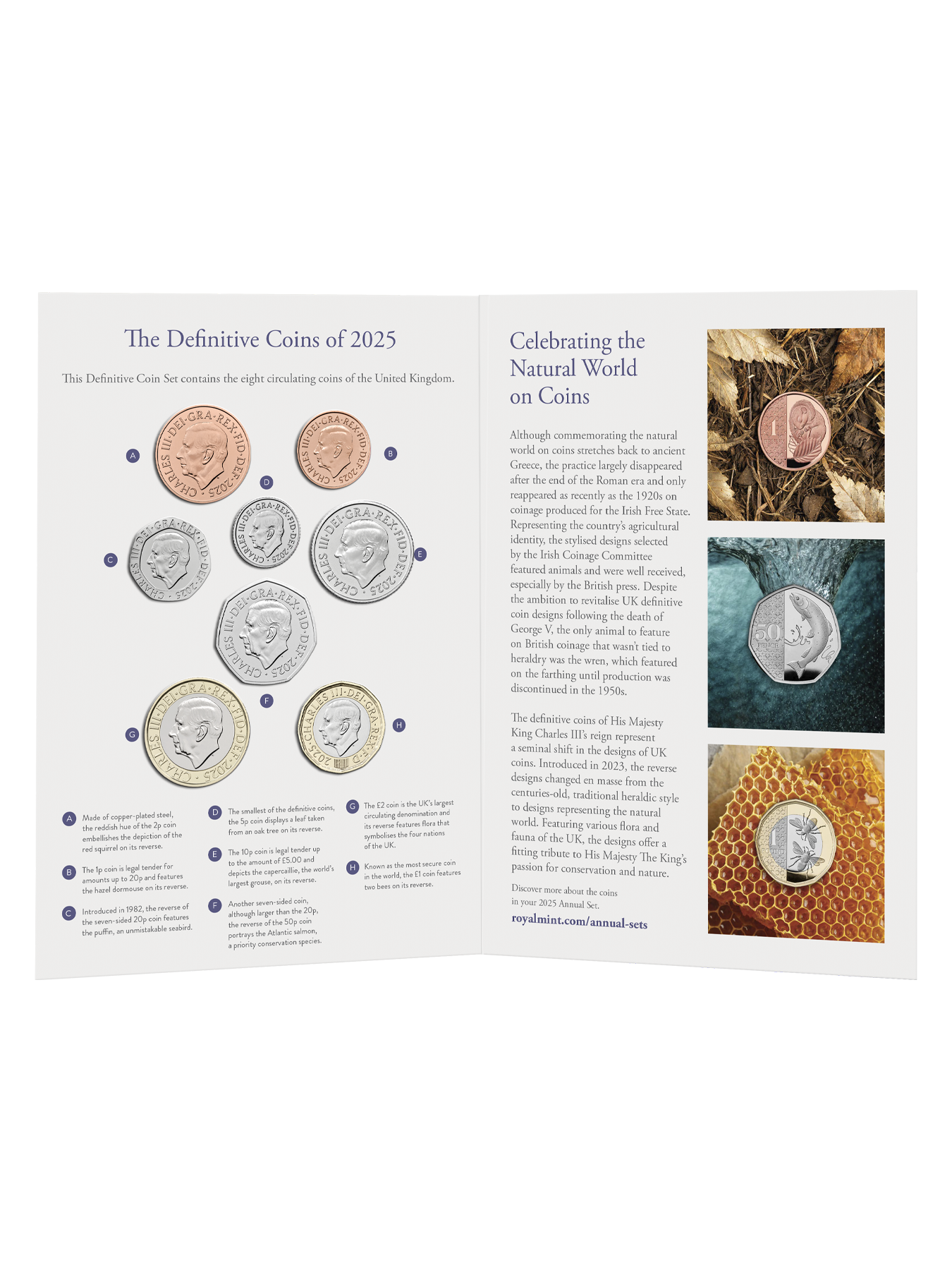 UK Definitive Coin Set